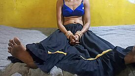 aunt bent over for hard fucking by nephew's big cock