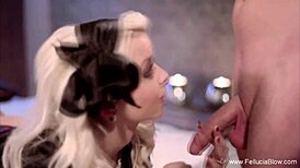 Brunette Blowjob Payment