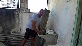 Cleo Cadillac Bent Over for Big Cock Blowjob and Fucking