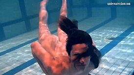 Ivetta Enjoys Fun In The Pool