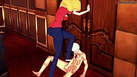 Beth Smith Screams for Rick's Fantasy Fuck!