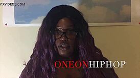 Hazelnutxxx chats about her casting on OneOnHipHop