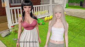 Ripples 40 Outfit Showcases Huge Tits