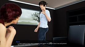 Milfy City Game Features Perverted Psychologist with Huge Tits and Big Ass