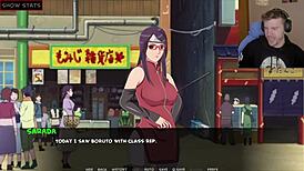 This NARUTO Parody Went TOO FAR! Sarada TRAINING The Last War UNCENSORED