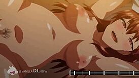 Nogami Izumi in Wild Endurance Round - Vanilladj NSFW Hentai Action!