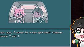 roommates explore forbidden desires in yaoi dorm game