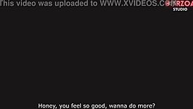 Stepson lost virginity to curvy Latina stepmom, uh, her big ass wanted more hentai 3D action