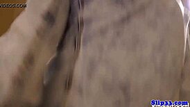 Watch this bald pussy euro babe ride that old man's cock