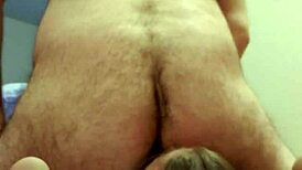 the whiny bitch got face farted by maledom