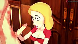 Beth Smith Screams for Rick's Fantasy Fuck!