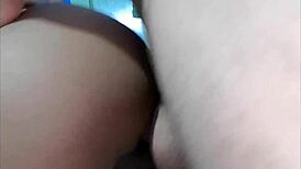 Latina Amateur Endures Intense Anal Fucking And Cumming