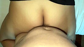 tourist wife fucked in hotel room on vacation close-up