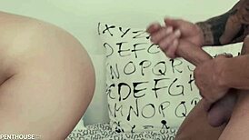 Brunette Hottie Zoe Doll Loves Thick Spanish Dick!