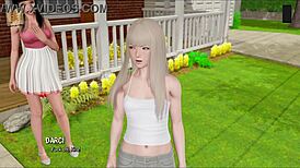 Ripples 40 Outfit Showcases Huge Tits