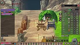 Mad island game where three girls get ravaged!