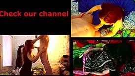 Couple moaning during passionate blowjob and deepthroat!