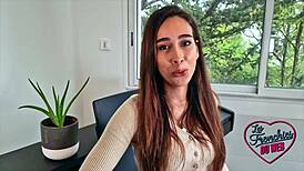 camila, such a naughty french slut showing off her big rack! 😜