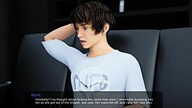 Milfy City Game Features Perverted Psychologist with Huge Tits and Big Ass