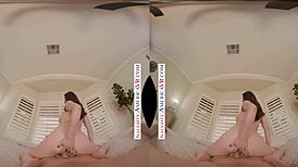 alyx star lounges in the bath, craving some fun