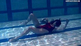 Ivetta Enjoys Fun In The Pool