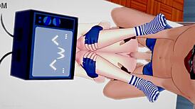 tv woman's tight vagina gets fucked after removing her towel in the hospital