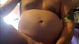 Shy Bisexual Male Shoots Huge Cumshot in Homemade Clip