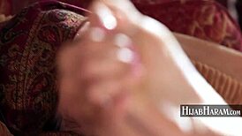 dialogic-provocative muslim woman, wanna meet every black man in the neighborhood?