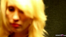 Sexy redhead wife cheats with female boss in hotel scissoring