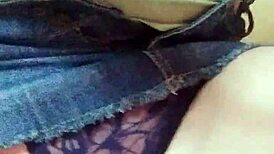 biggest fat pussy gets juicy during masturbation