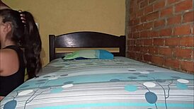 My boyfriend gives me passionate fuck gema latina teen 18+