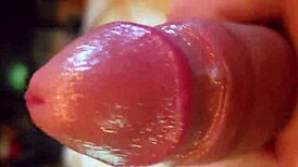 Playing Solo with My Smooth Shaft in Close-Up