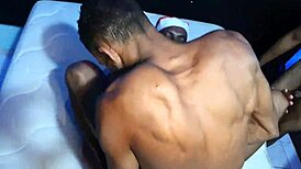 Vitor Guedes Leads Carioca Males In Hardcore Orgy At Christmas With Oral And Anal