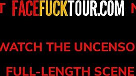 Skinny latinas alternatin blowjobs on fat cock