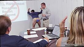 Group masturbation class blends straight and gay men in intriguing ways