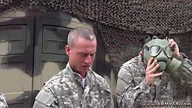 dude, these gay israeli soldiers are banging hard on the beach!