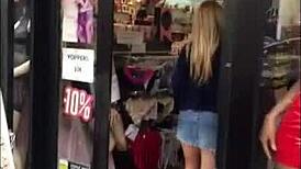 intensely flashing my massive black cock in paris on the second day