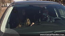 Casual teen 18+ sex - romantic date leads to anal adel bye