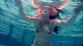 Ivetta Enjoys Fun In The Pool