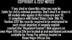 Submissive Kiki Daire Takes Rome Major’s Huge Hard Cock Deep