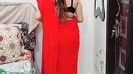 بابهي هندية جنس حقيقي مع ديفار مسجل بصوت هندي واضح