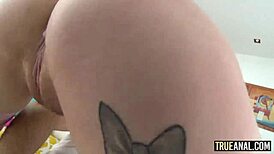 Anna De Ville Craves Her Ass Pounded Hard In True Anal!