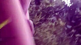 Holy Shit! Myanmar Gay Stripped Naked for Outdoor Forest Solo!