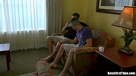 Naughty gay men in reality dudes hardcore session