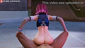 Oh wow, this teasing teen is fingering herself so hard!