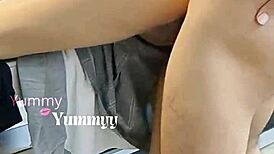 Young Latina's Heart Pounds As Stepbrother Takes Her Innocence After School