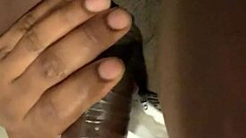 relaxing prostate massage session