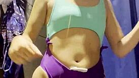 Hidden Camera Catches Mexican Teen In Dressing Room