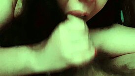 secretary sucks passionately