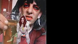 Bisexual Sissy Exposed And Swallowing Pee